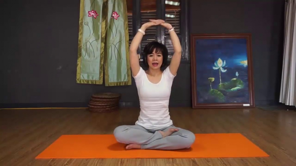 Lợi ich của yoga đôi với sức khỏe
